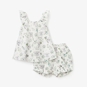 Open image in slideshow, Koala Print Flutter Dress
