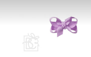 Open image in slideshow, Signature Grosgrain Bow on Clip 1.5in
