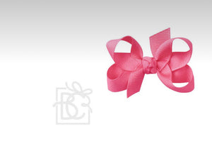 Open image in slideshow, Signature Grosgrain Bow on Clip 3in Small
