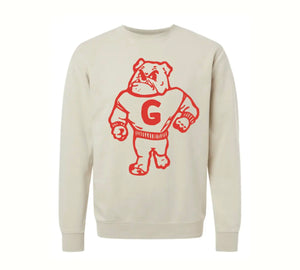 Vintage G Bulldog Sweatshirt