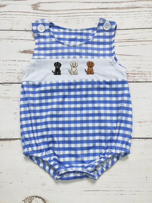 Open image in slideshow, Appliqued Romper
