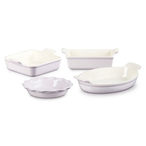 Open image in slideshow, Heritage  4 piece Bakeware Essentials
