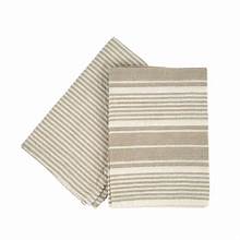 French Stripe Tea Towel Set