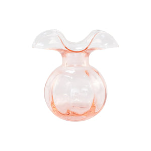 Open image in slideshow, Hibiscus Glass Colored Bud Vase
