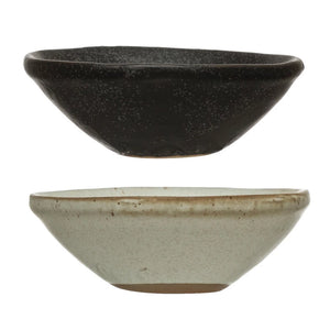 Open image in slideshow, Mini Stoneware Dip Bowl
